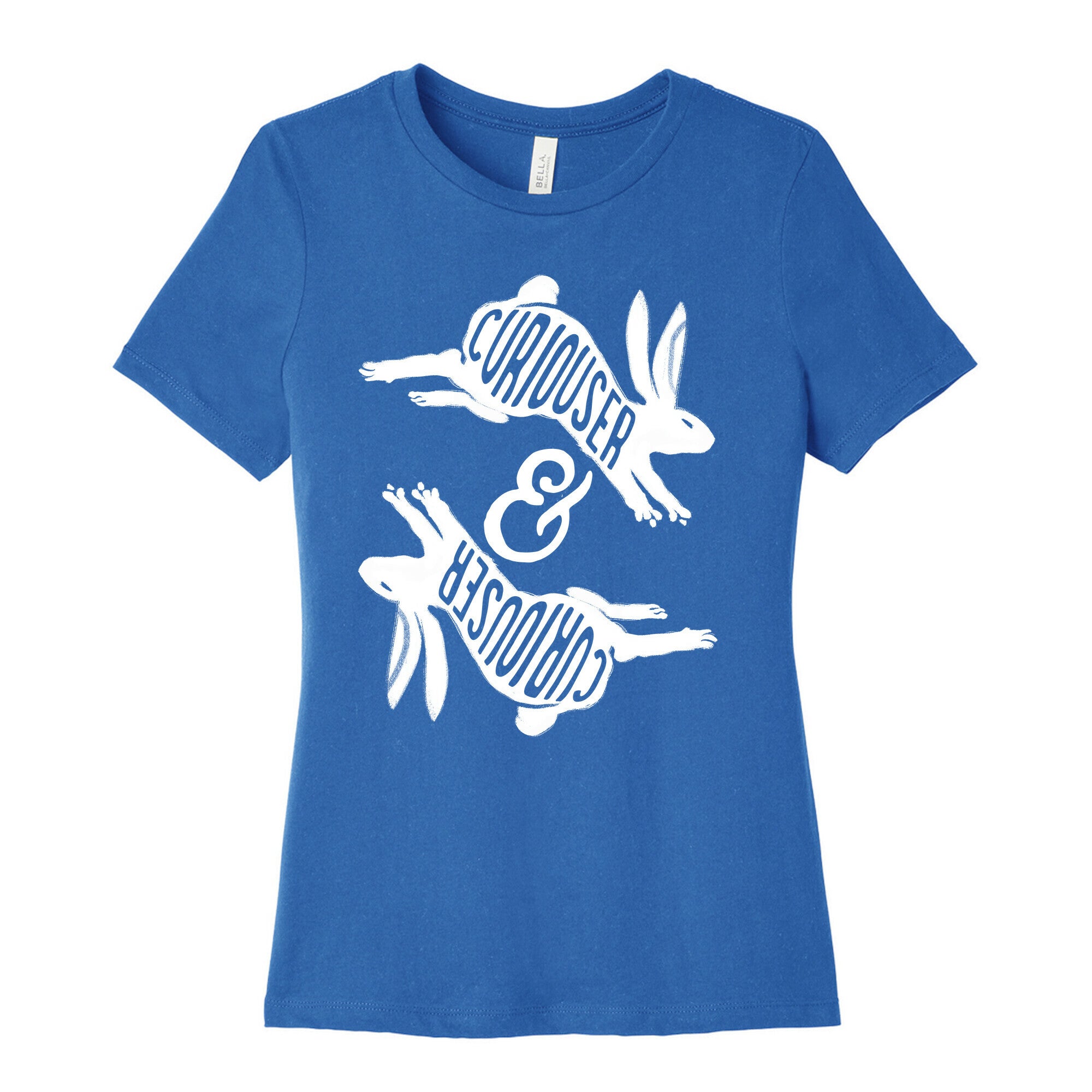 Curiouser And Curiouser Women's Cotton Tee