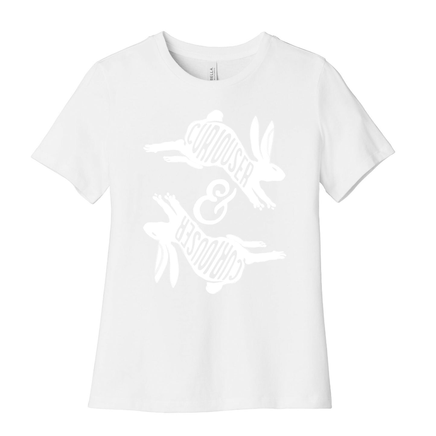 Curiouser And Curiouser Women's Cotton Tee