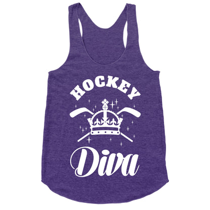 Hockey Diva Racerback Tank