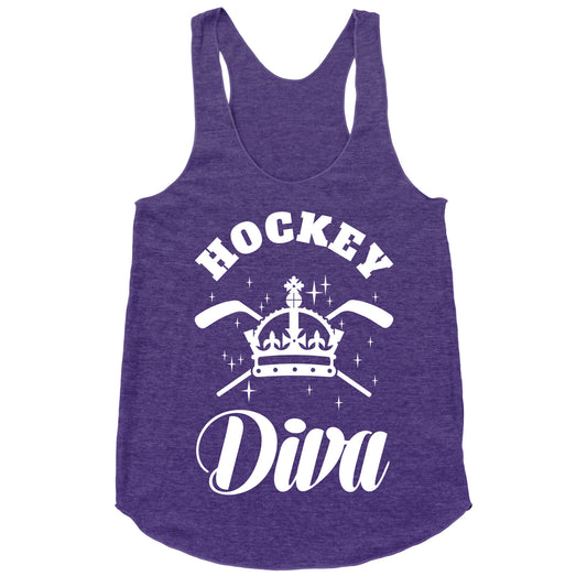 Hockey Diva Racerback Tank