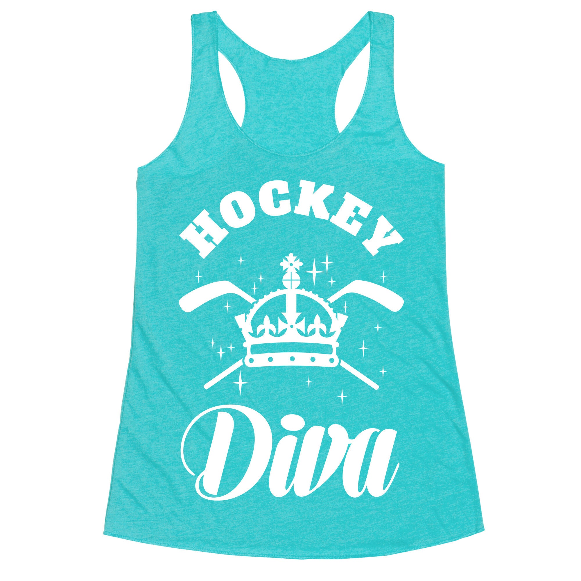 Hockey Diva Racerback Tank