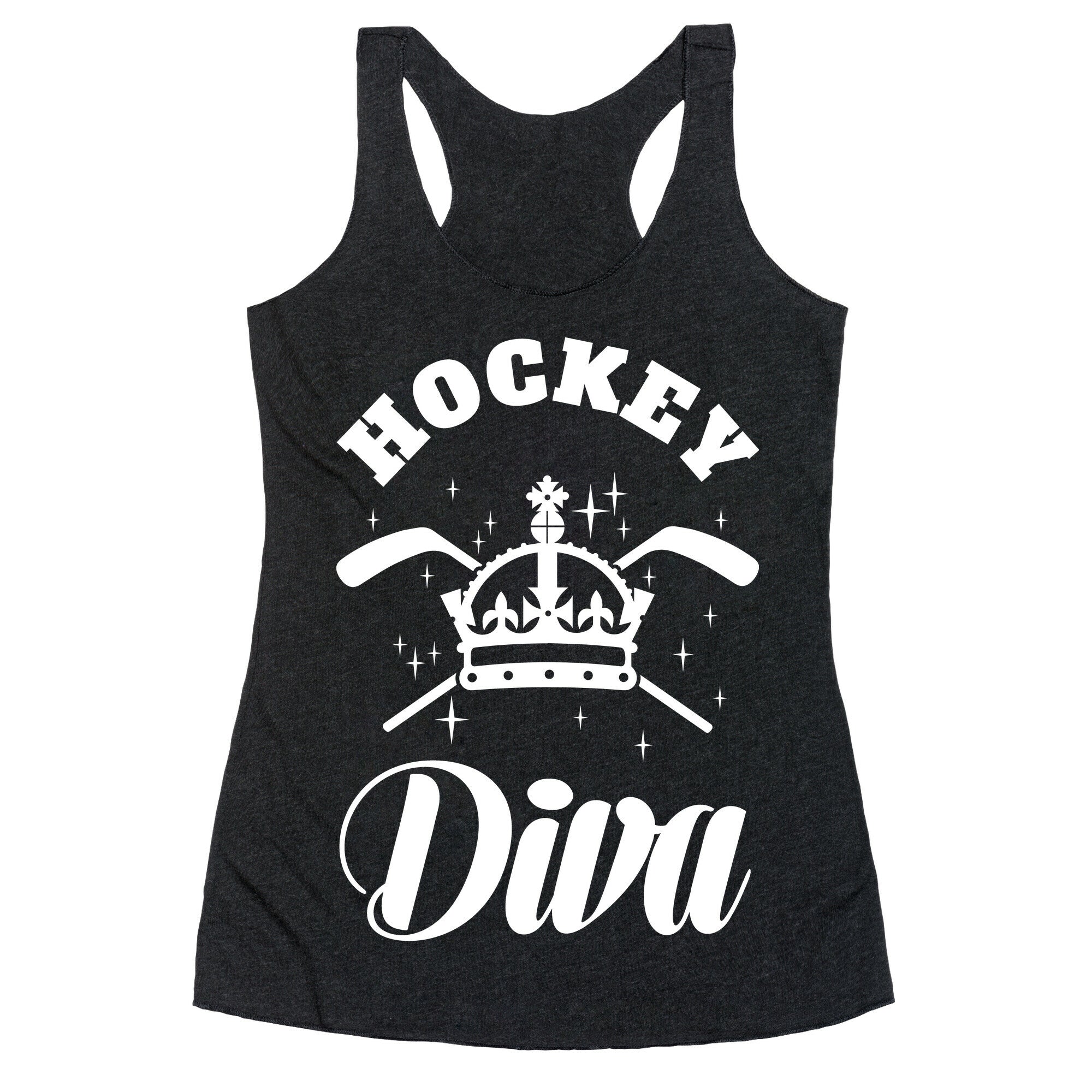 Hockey Diva Racerback Tank