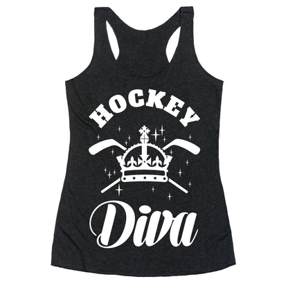 Hockey Diva Racerback Tank