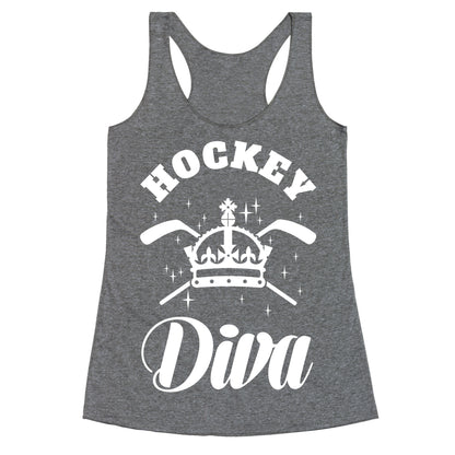 Hockey Diva Racerback Tank