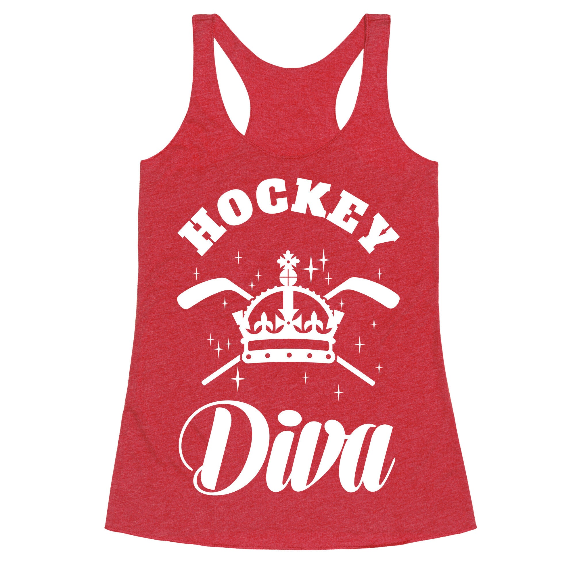 Hockey Diva Racerback Tank