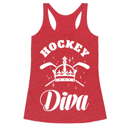 Hockey Diva Racerback Tank