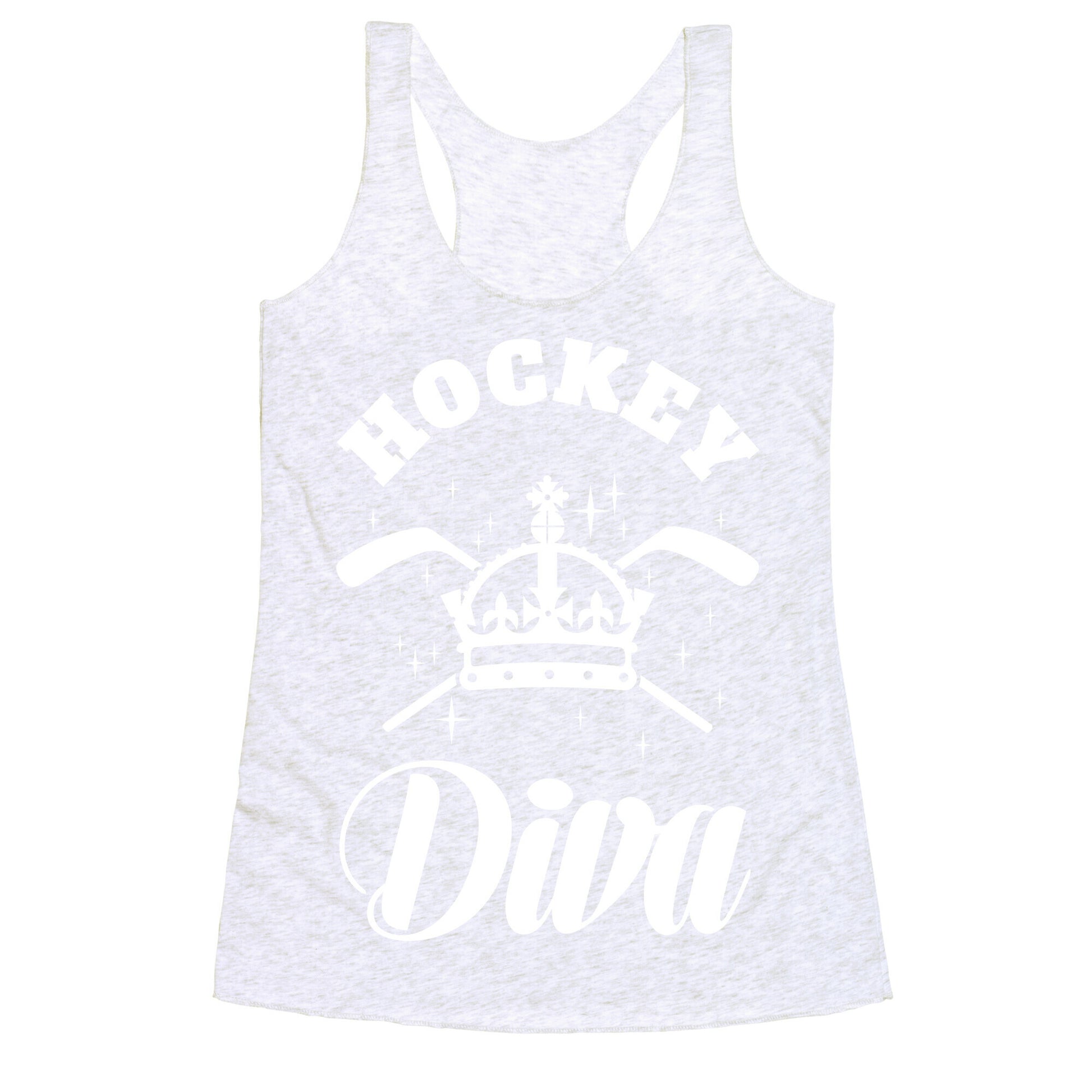 Hockey Diva Racerback Tank