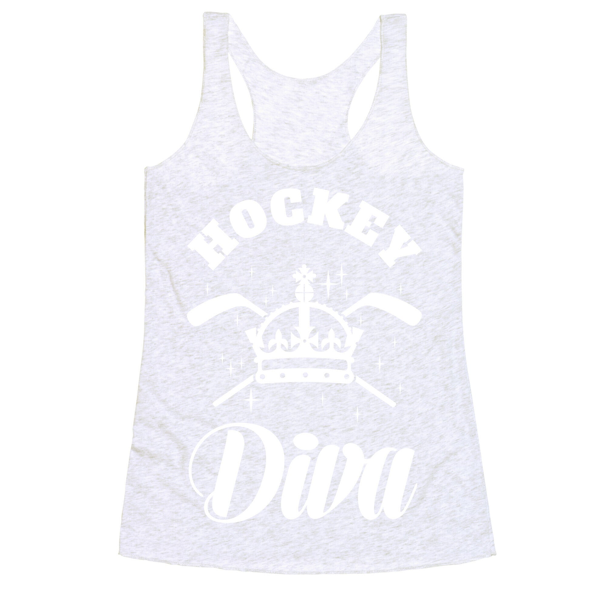 Hockey Diva Racerback Tank
