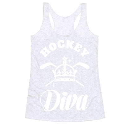 Hockey Diva Racerback Tank