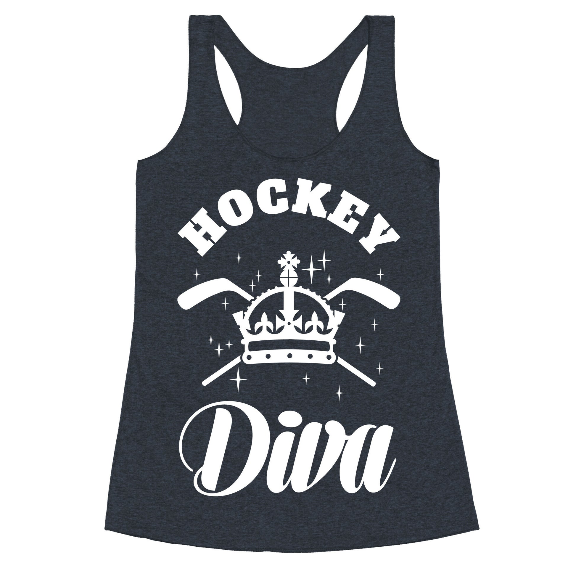 Hockey Diva Racerback Tank