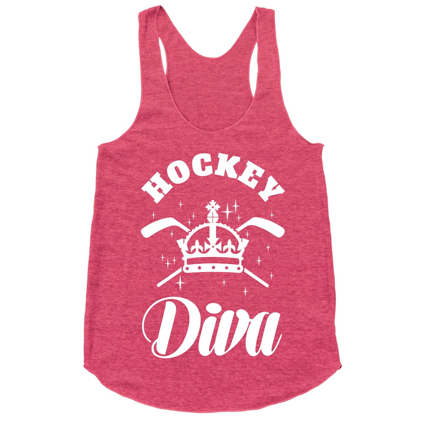 Hockey Diva Racerback Tank