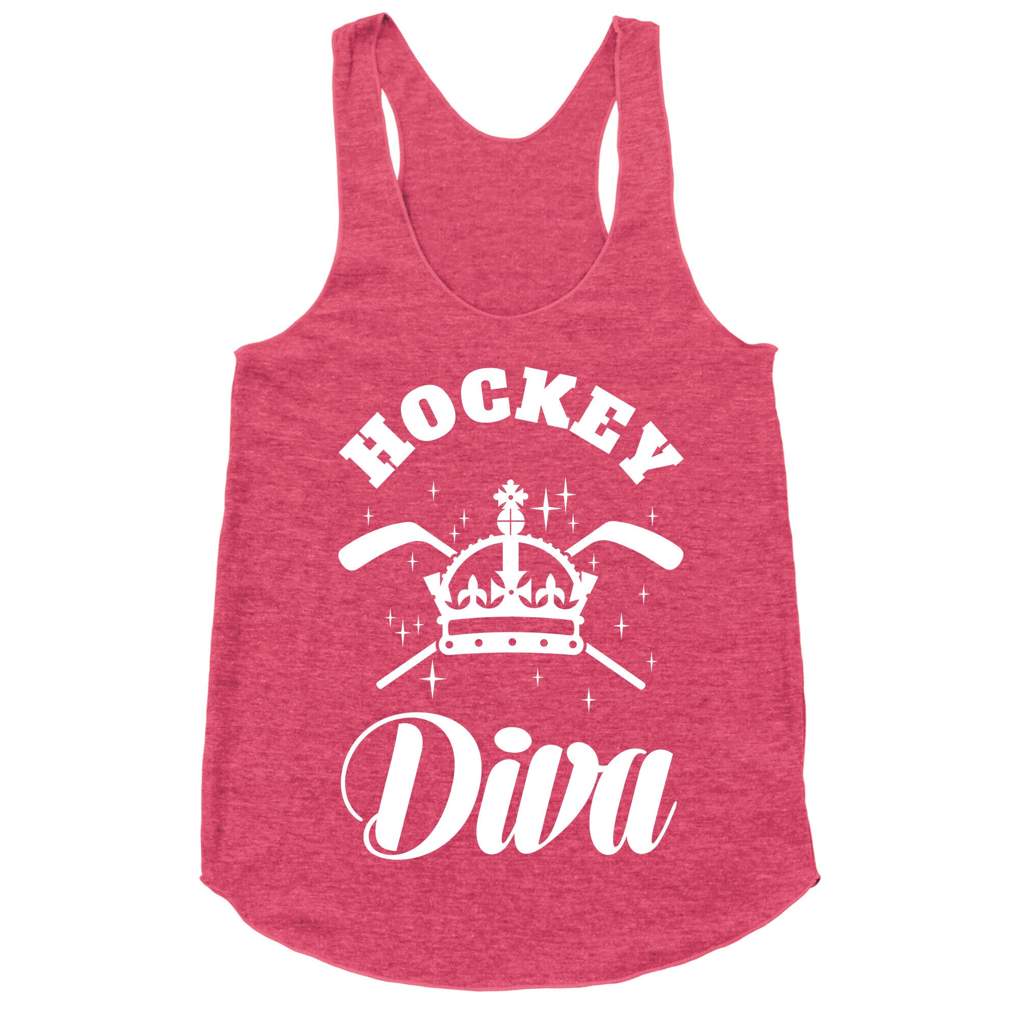 Hockey Diva Racerback Tank