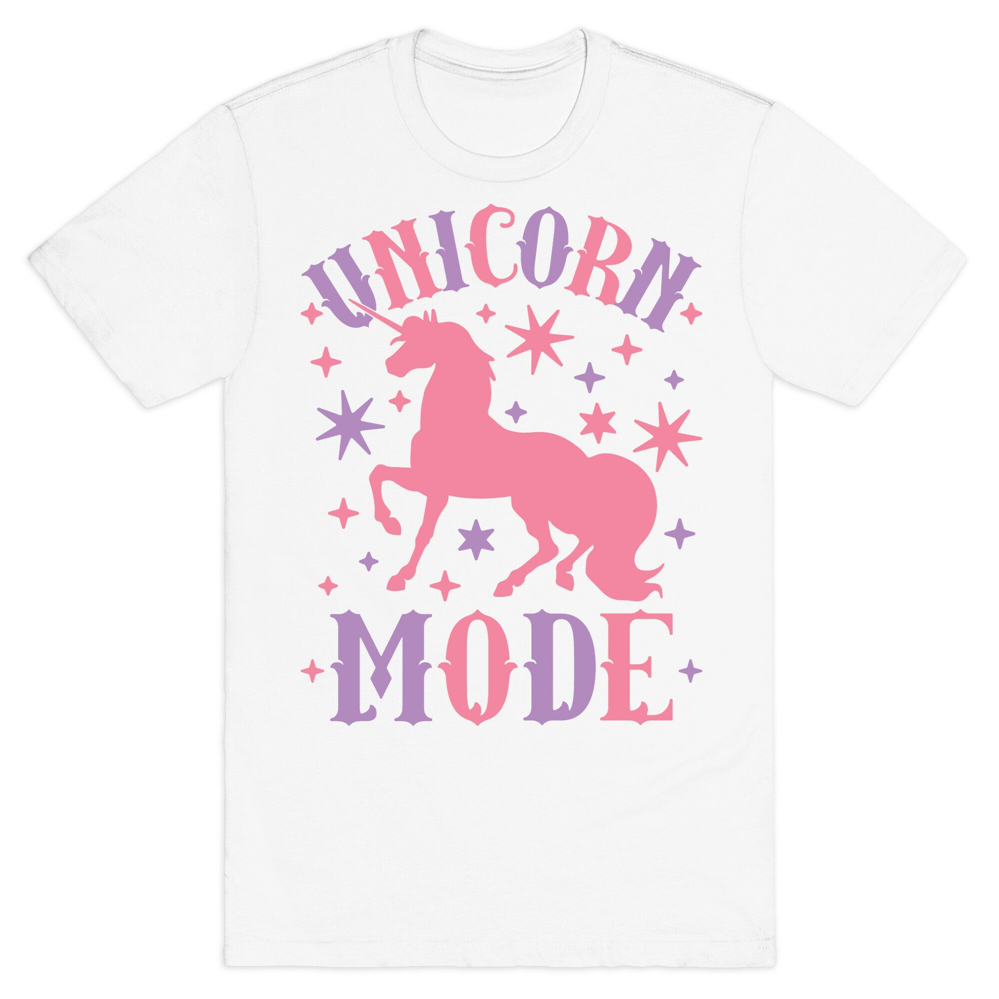 Unicorn Mode T-Shirt