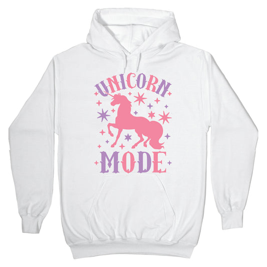 Unicorn Mode Hoodie