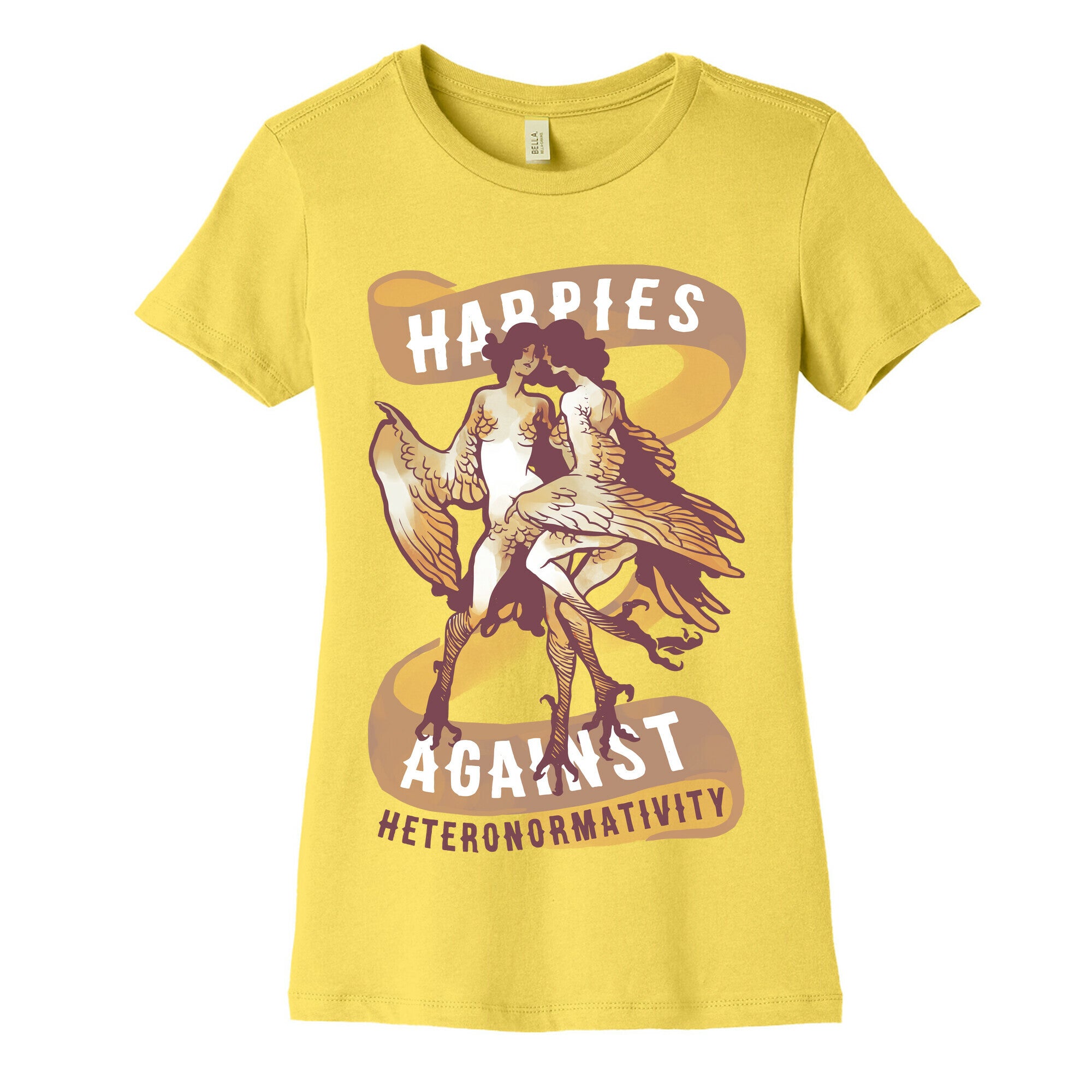 Harpies Against Heteronormativity Women's Cotton Tee