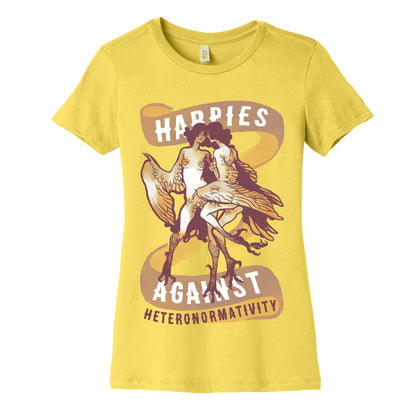 Harpies Against Heteronormativity Women's Cotton Tee