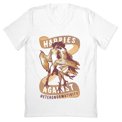 Harpies Against Heteronormativity V-Neck