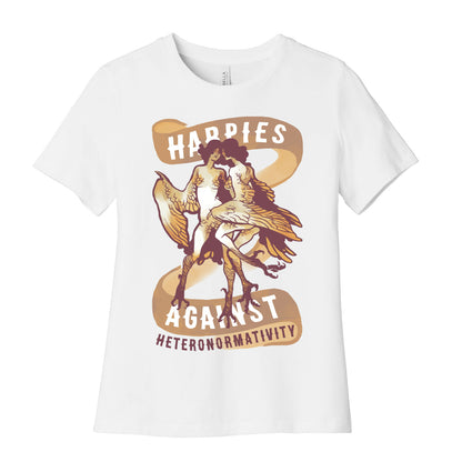 Harpies Against Heteronormativity Women's Cotton Tee
