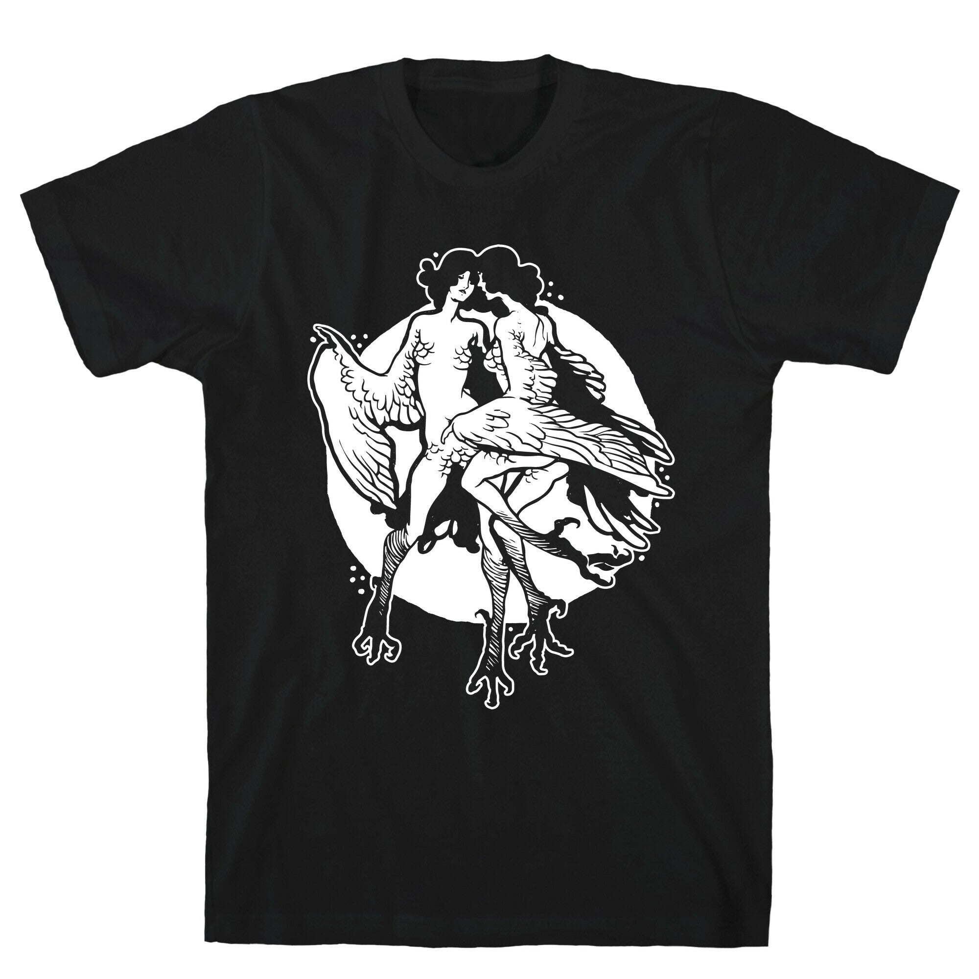 Harpy Monster Girls T-Shirt