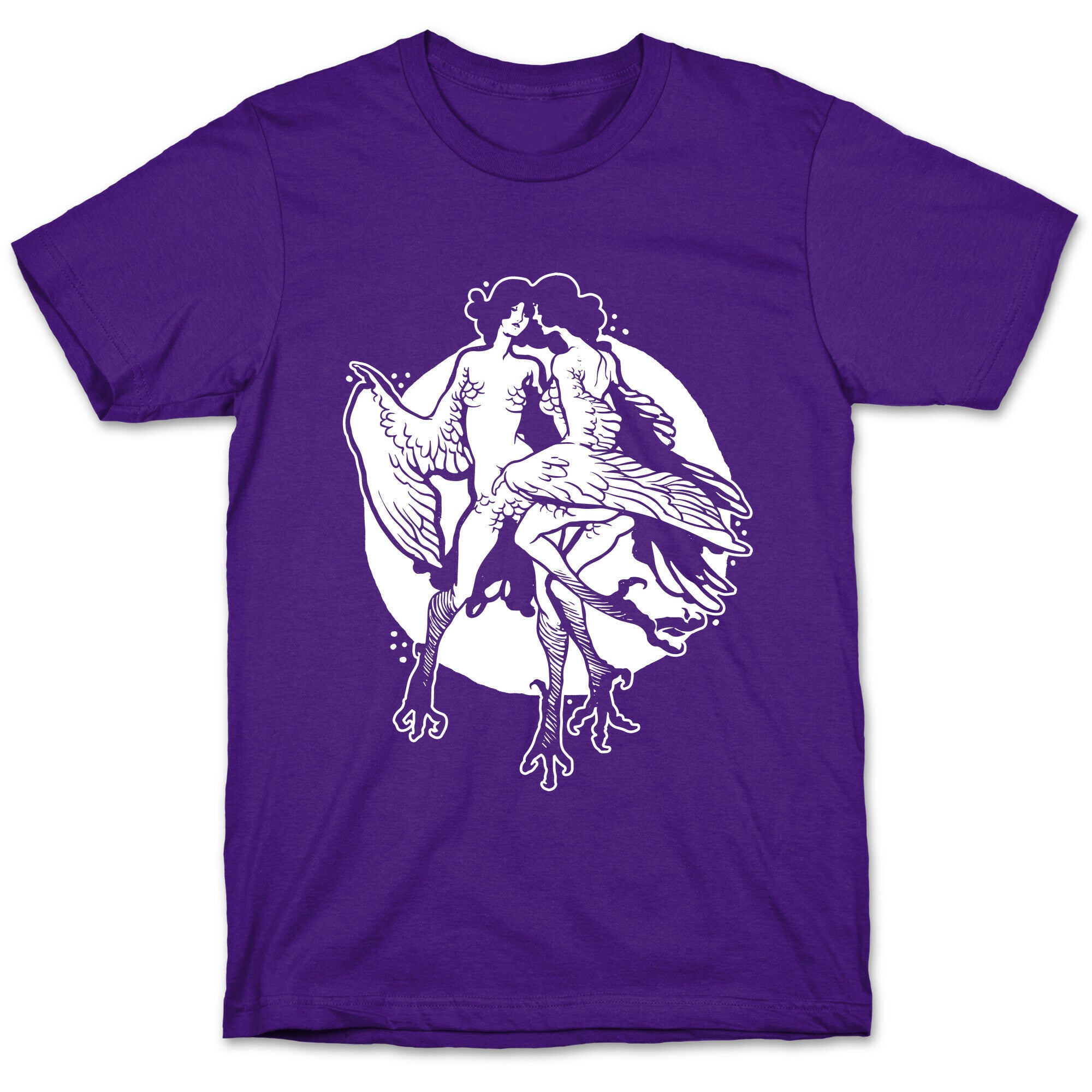Harpy Monster Girls T-Shirt