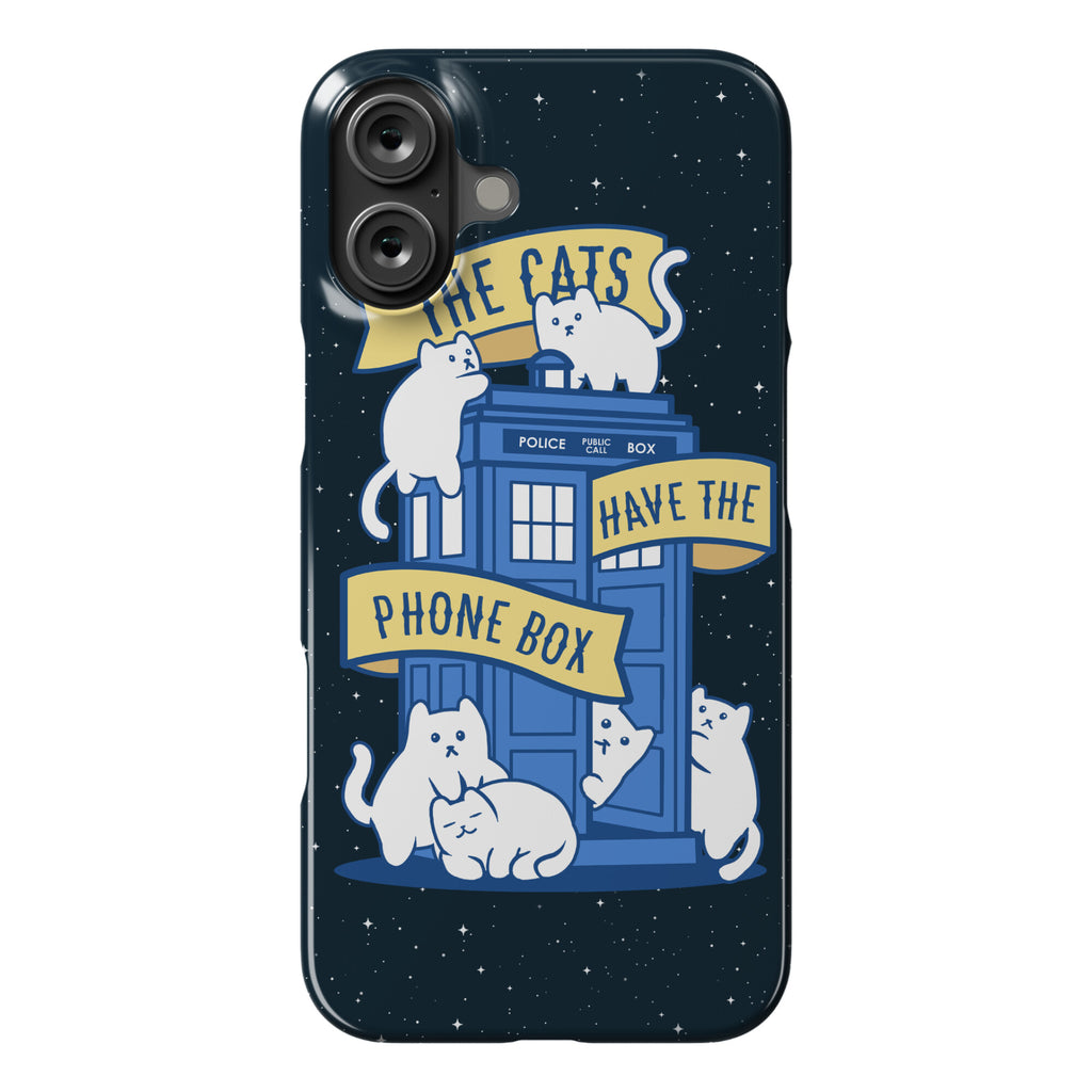 The Cats Have the Phone Box! Phone Case