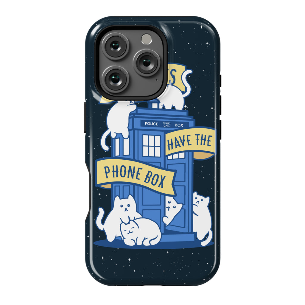 The Cats Have the Phone Box! Phone Case