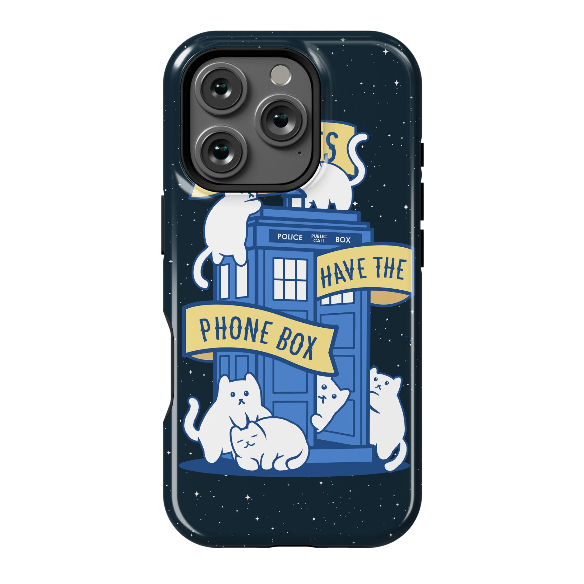 The Cats Have the Phone Box! Phone Case