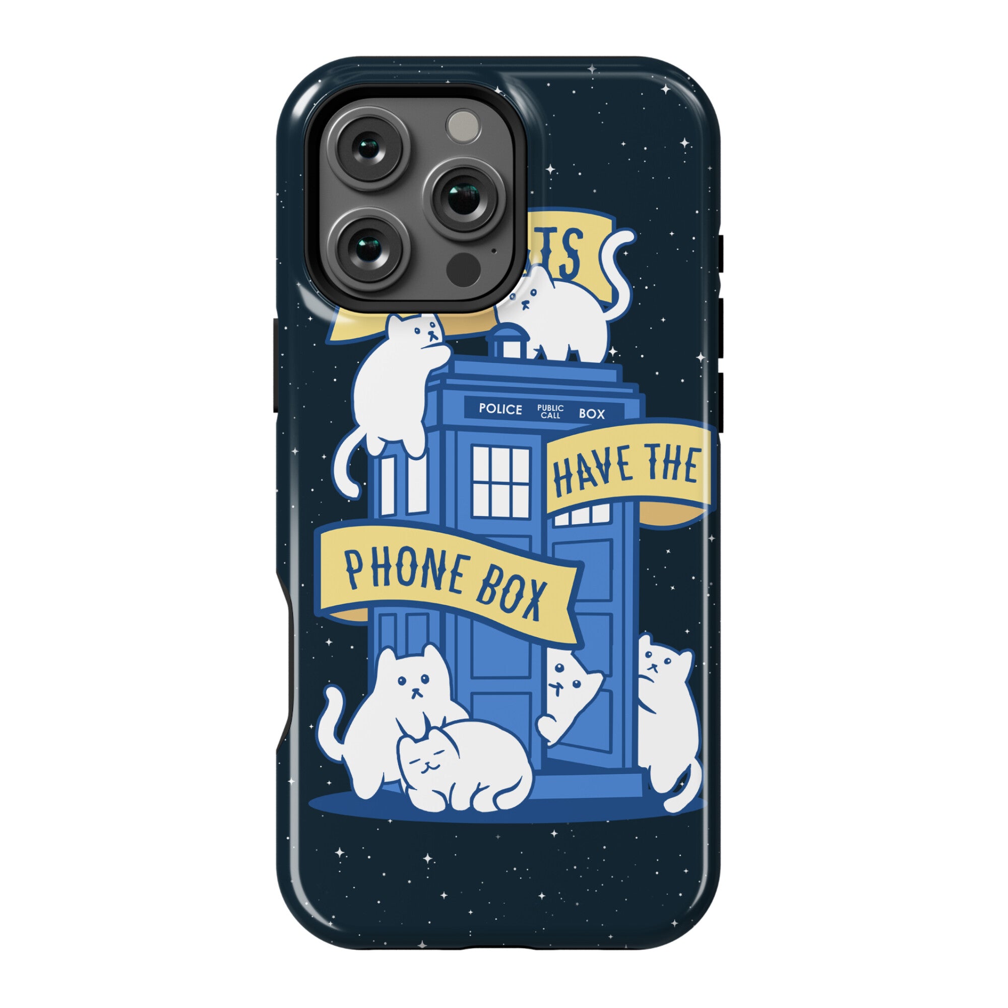 The Cats Have the Phone Box! Phone Case