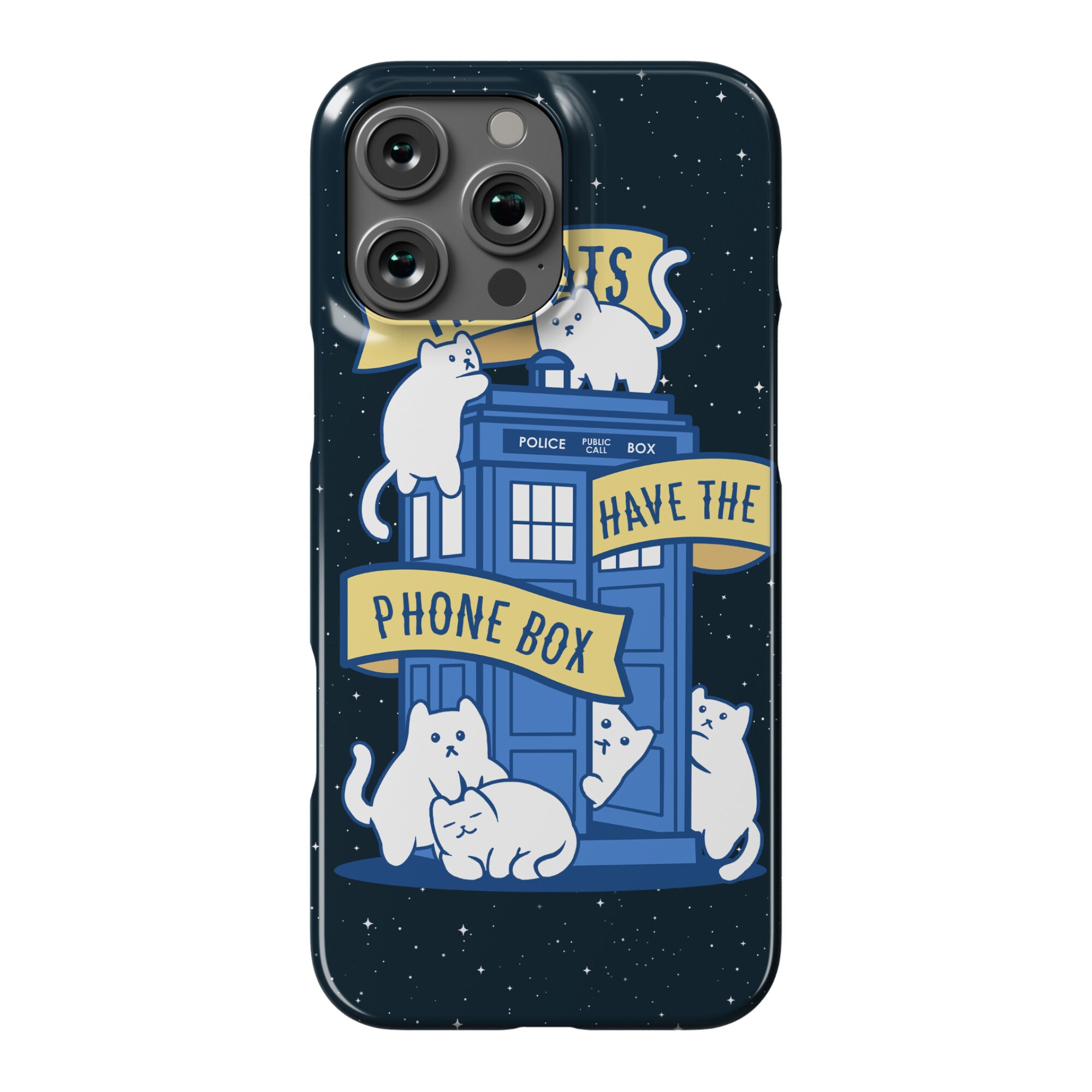 The Cats Have the Phone Box! Phone Case