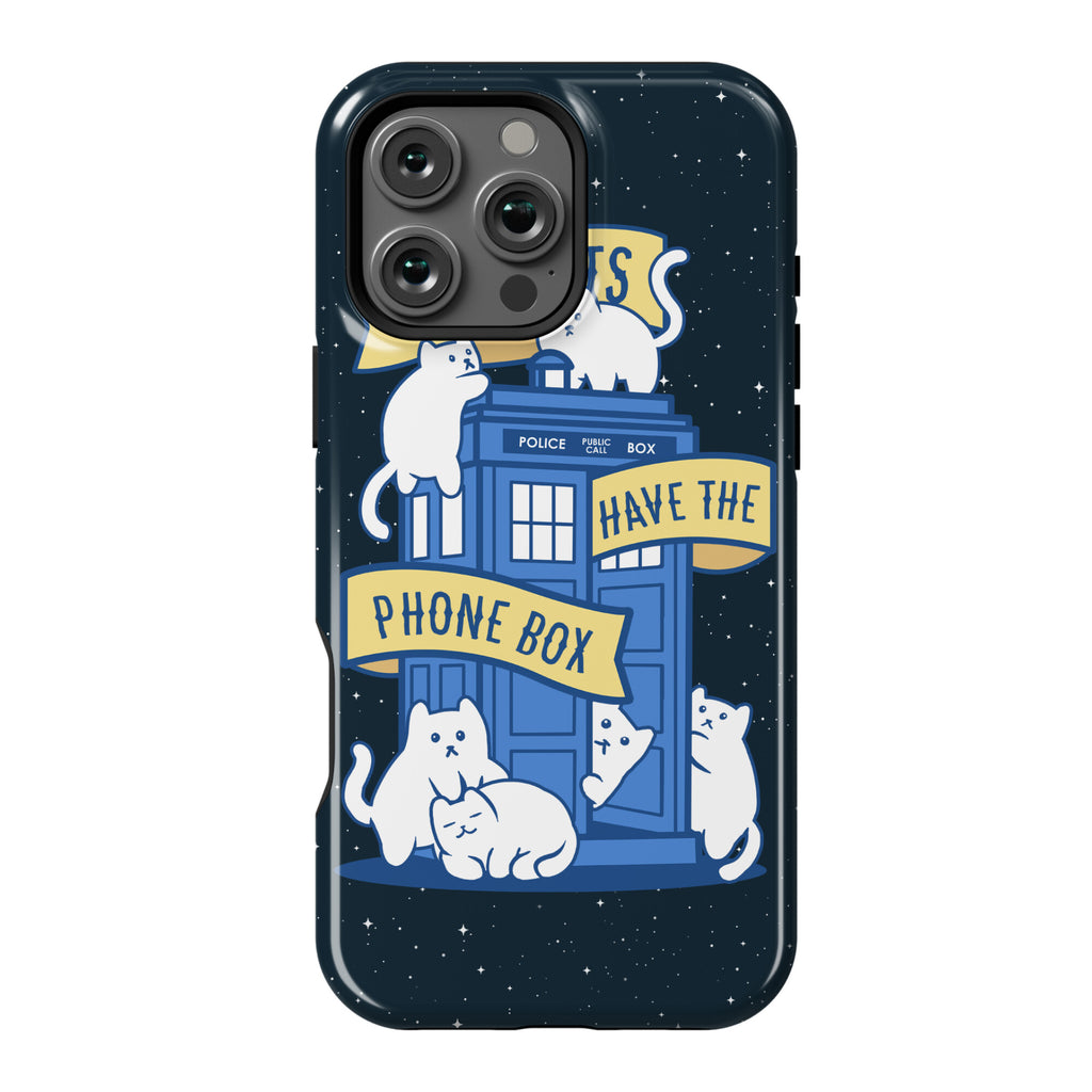 The Cats Have the Phone Box! Phone Case