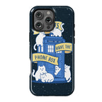 The Cats Have the Phone Box! Phone Case