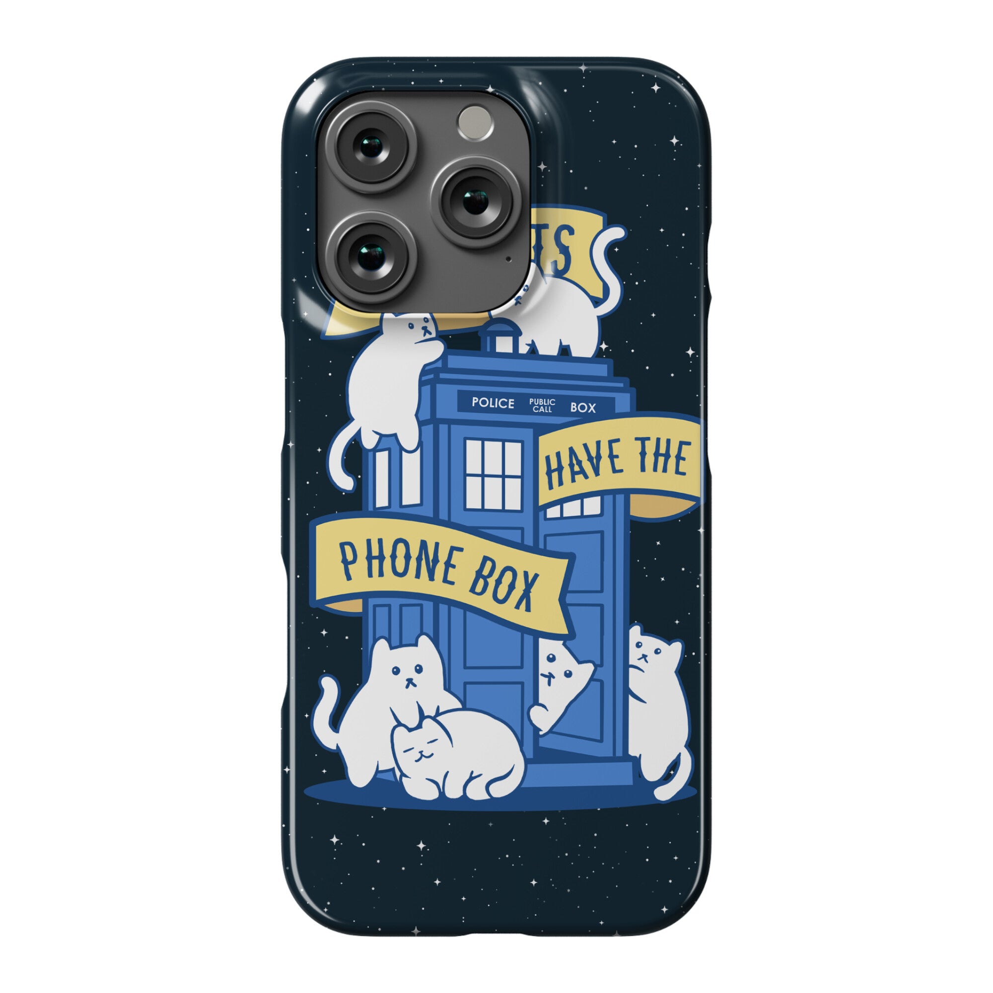 The Cats Have the Phone Box! Phone Case