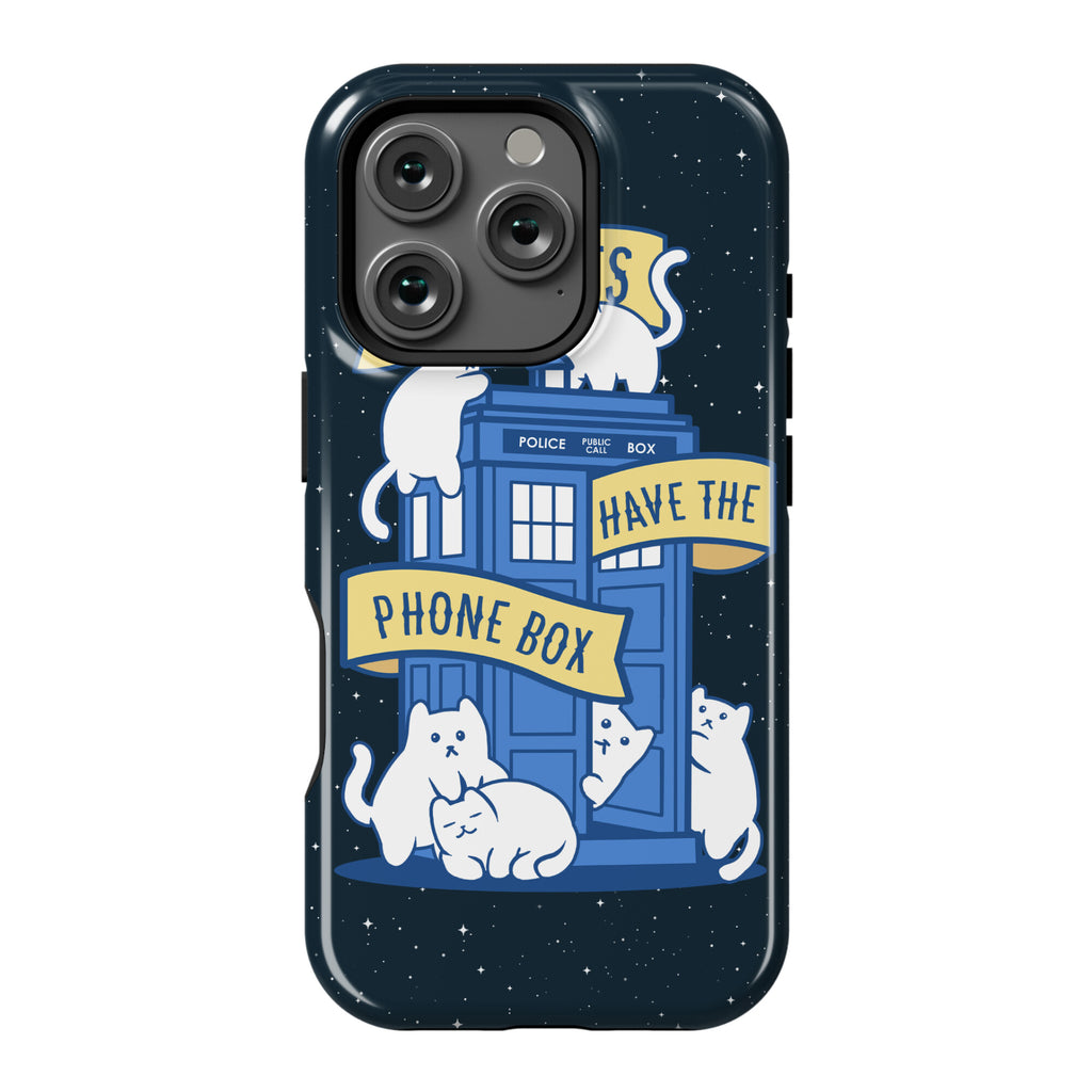 The Cats Have the Phone Box! Phone Case
