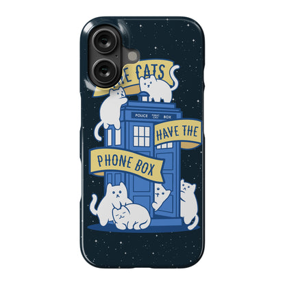 The Cats Have the Phone Box! Phone Case