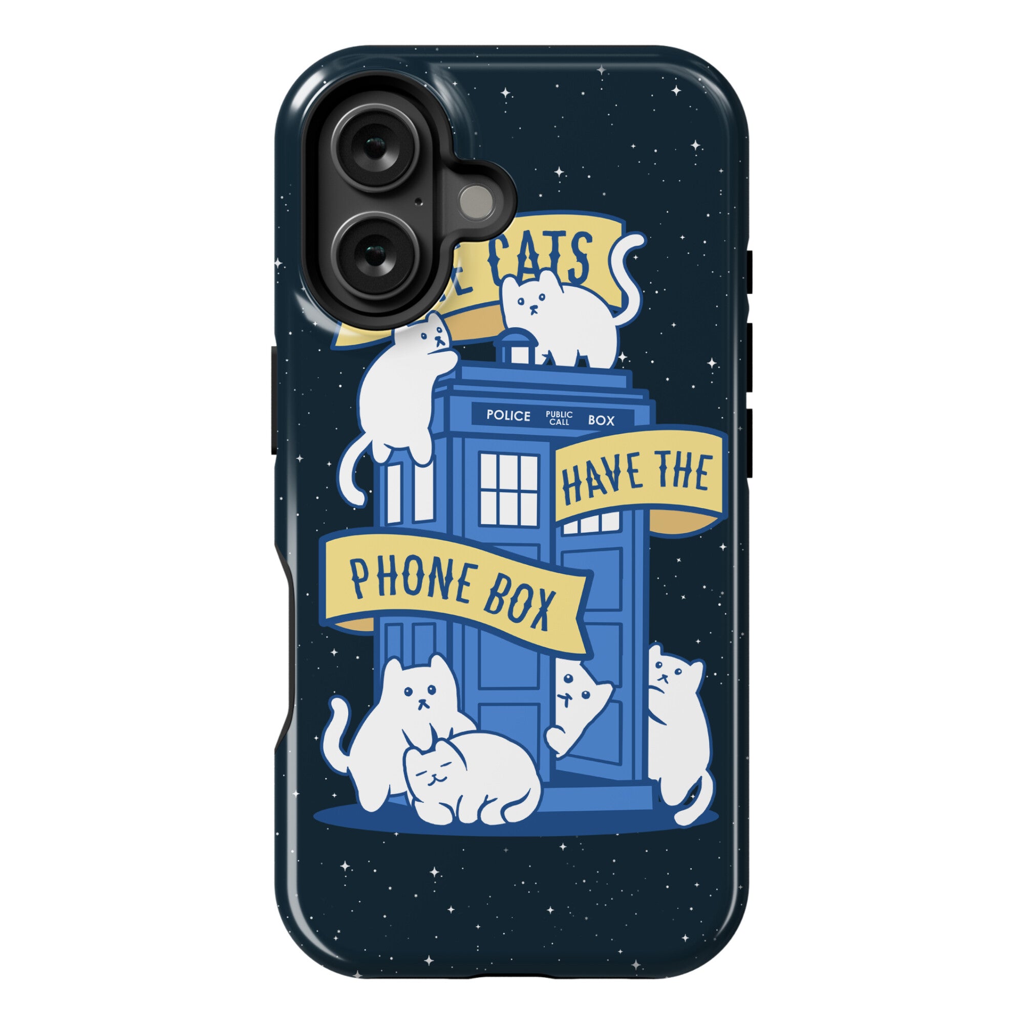 The Cats Have the Phone Box! Phone Case