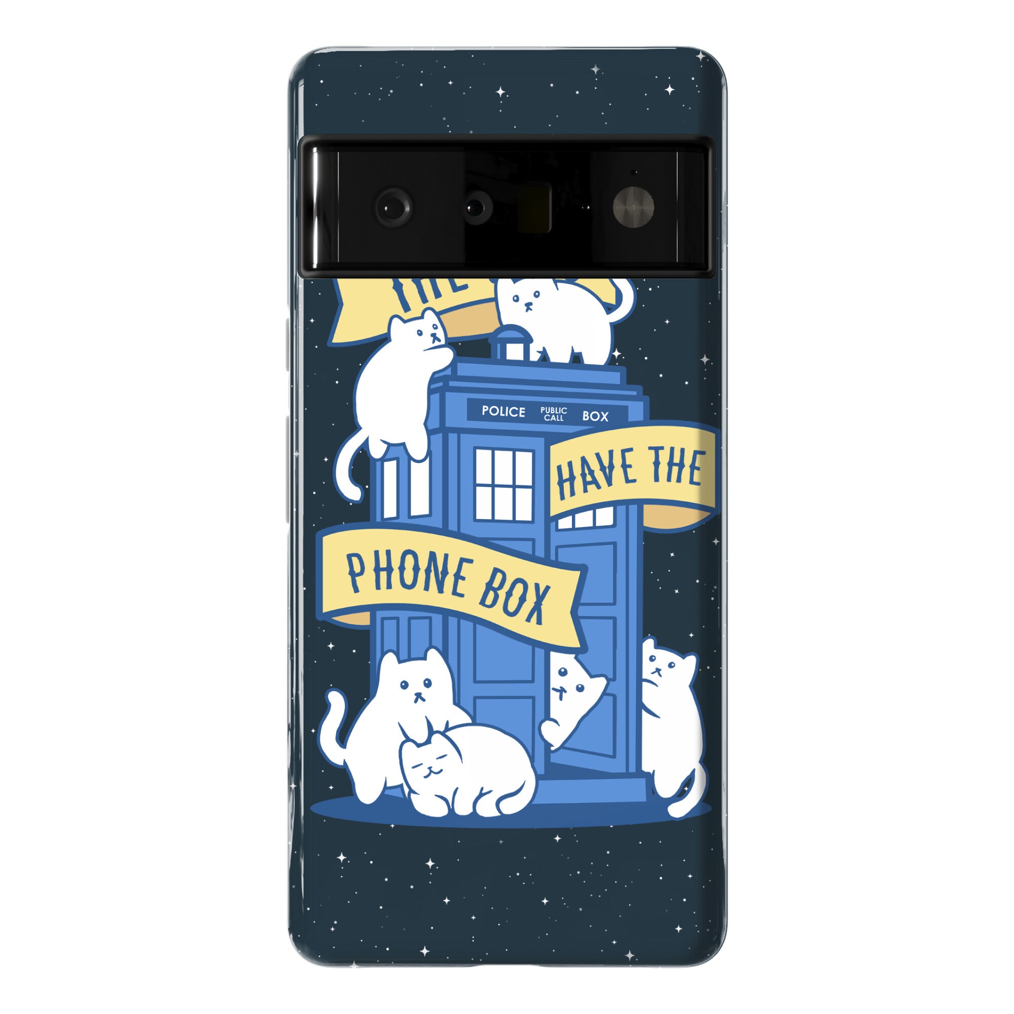 The Cats Have the Phone Box! Phone Case