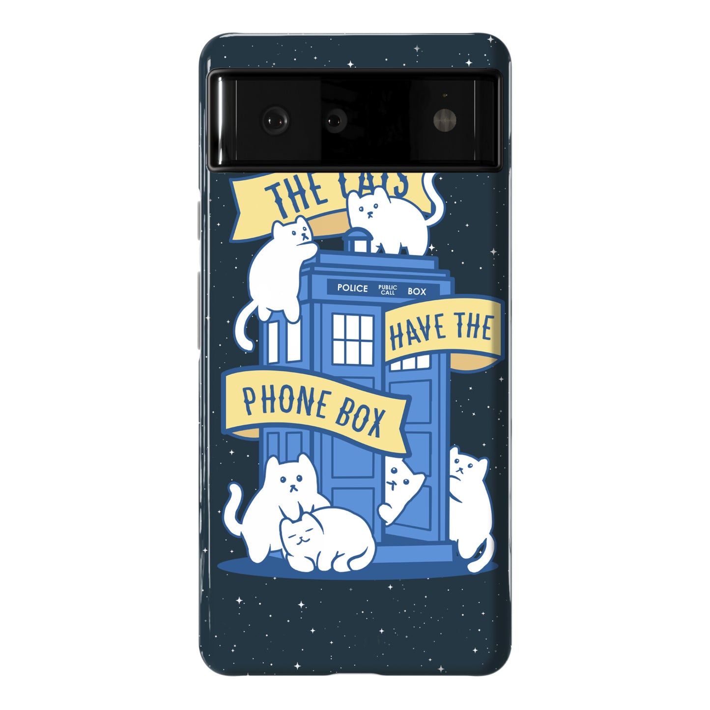 The Cats Have the Phone Box! Phone Case