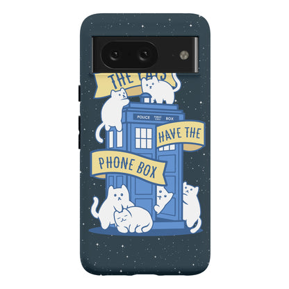 The Cats Have the Phone Box! Phone Case