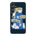 The Cats Have the Phone Box! Phone Case