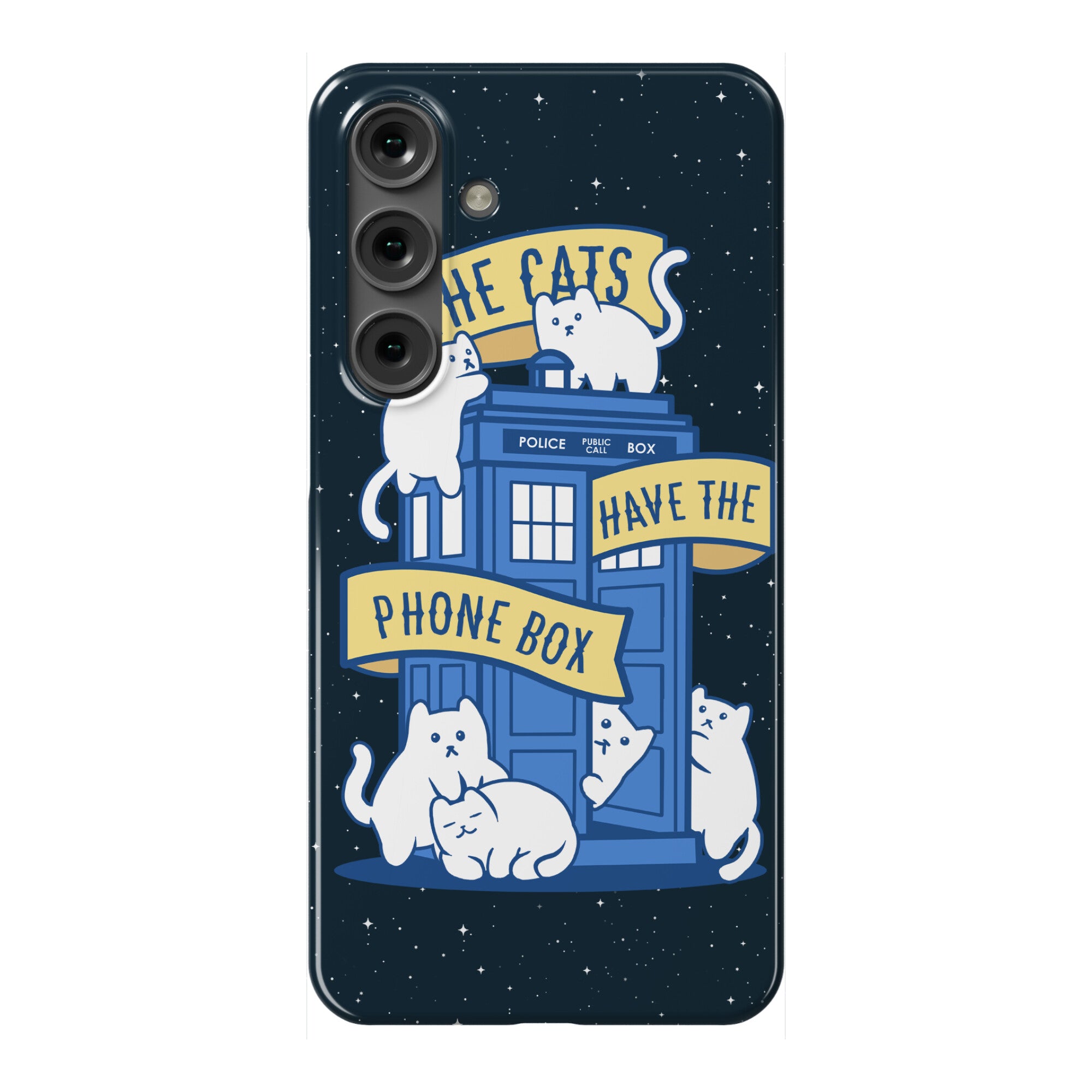 The Cats Have the Phone Box! Phone Case