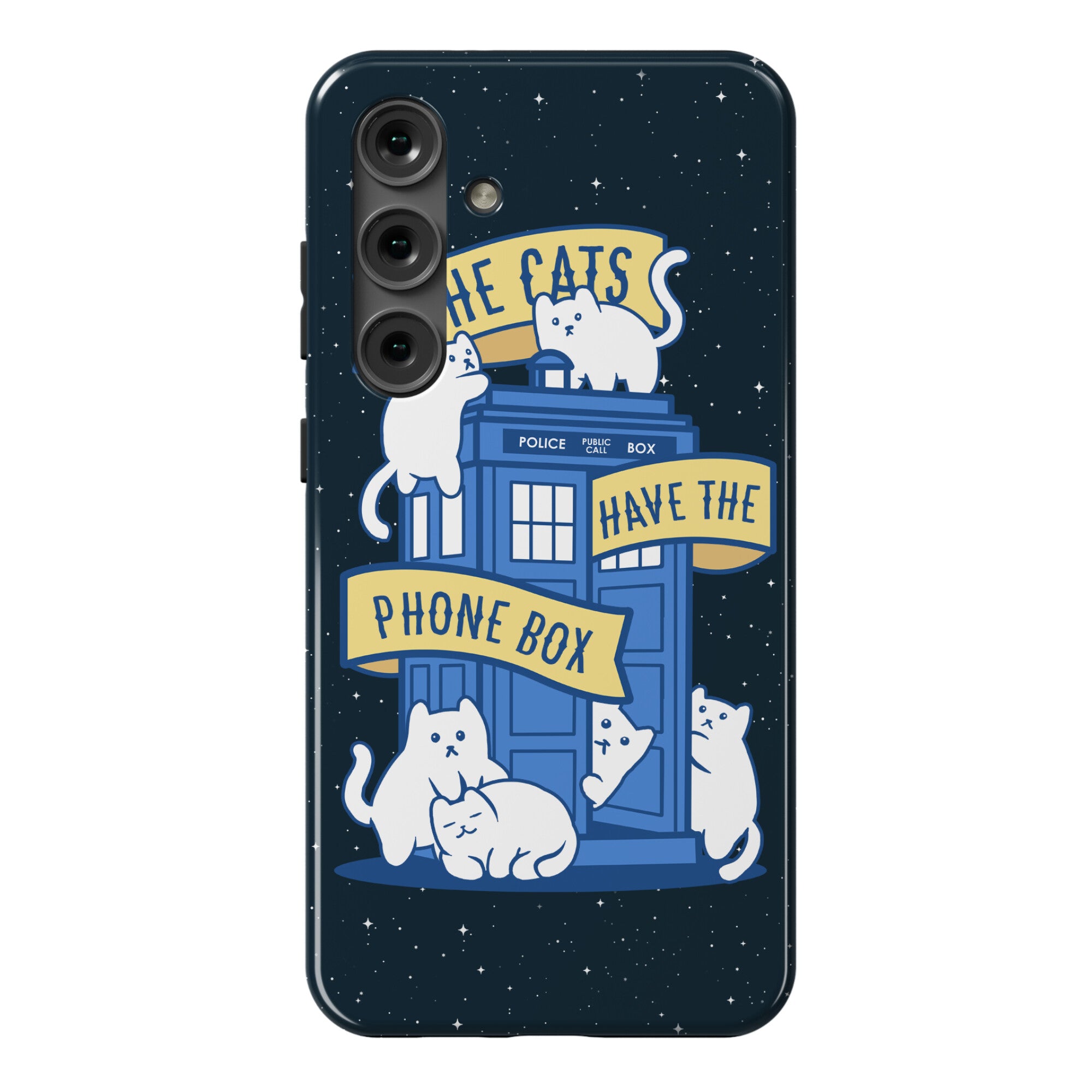 The Cats Have the Phone Box! Phone Case