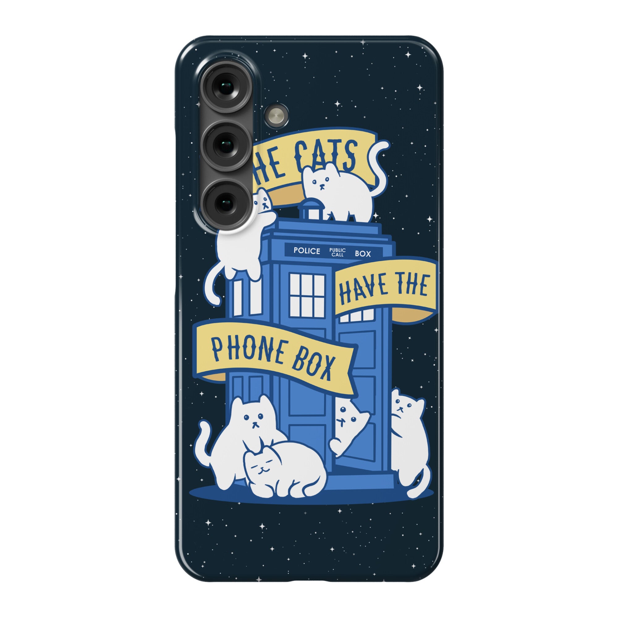 The Cats Have the Phone Box! Phone Case