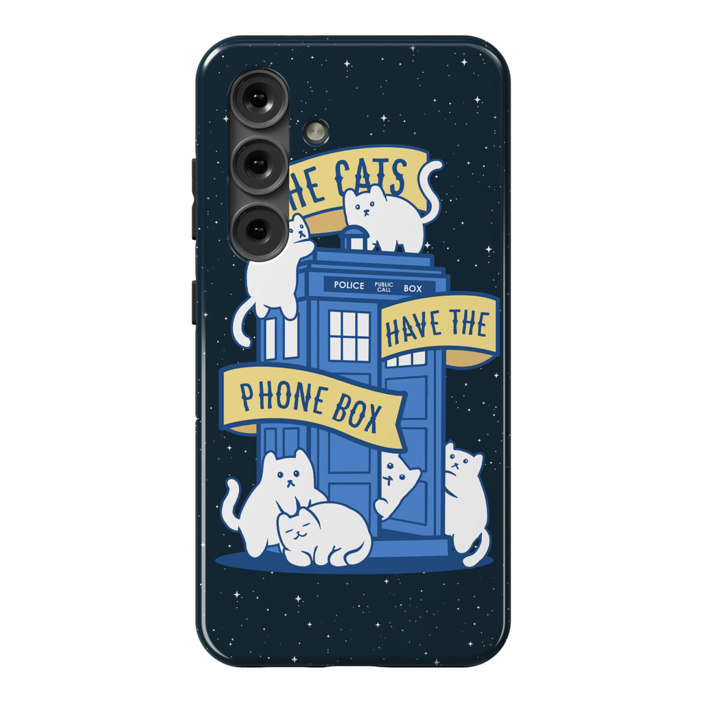 The Cats Have the Phone Box! Phone Case