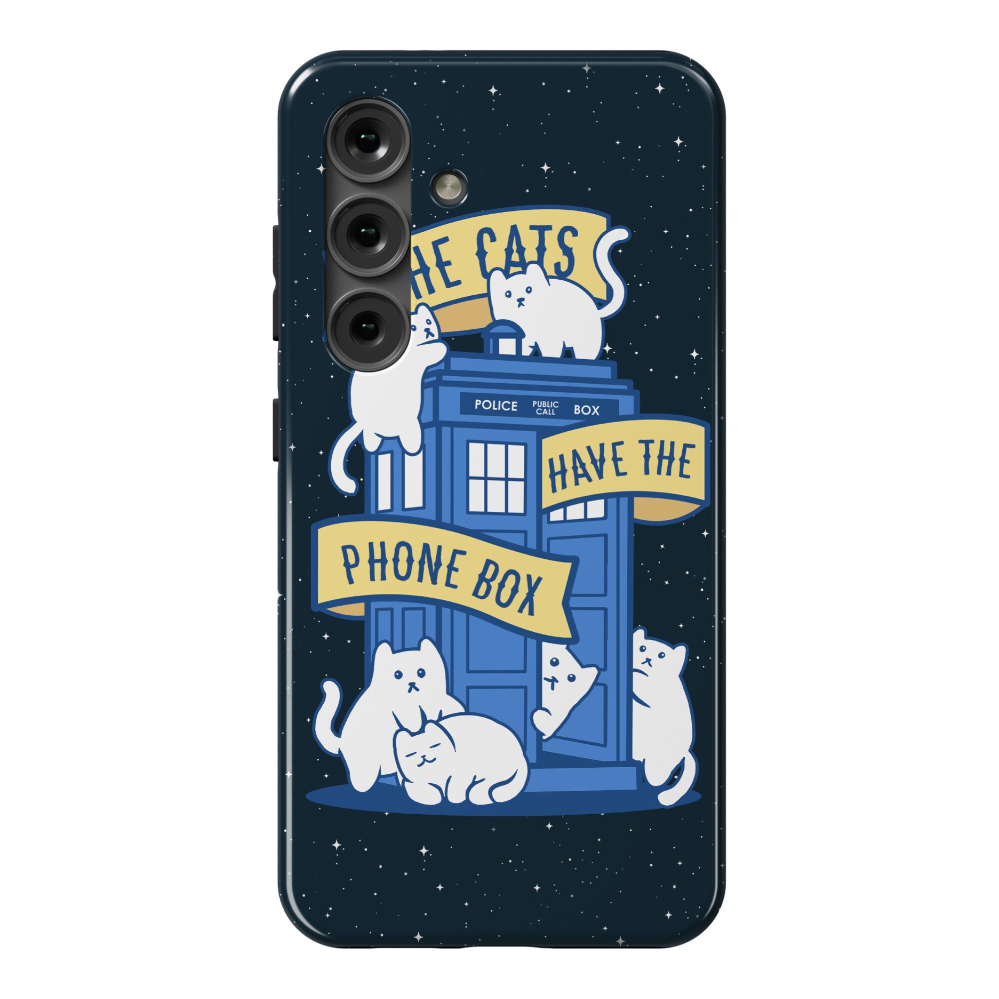 The Cats Have the Phone Box! Phone Case