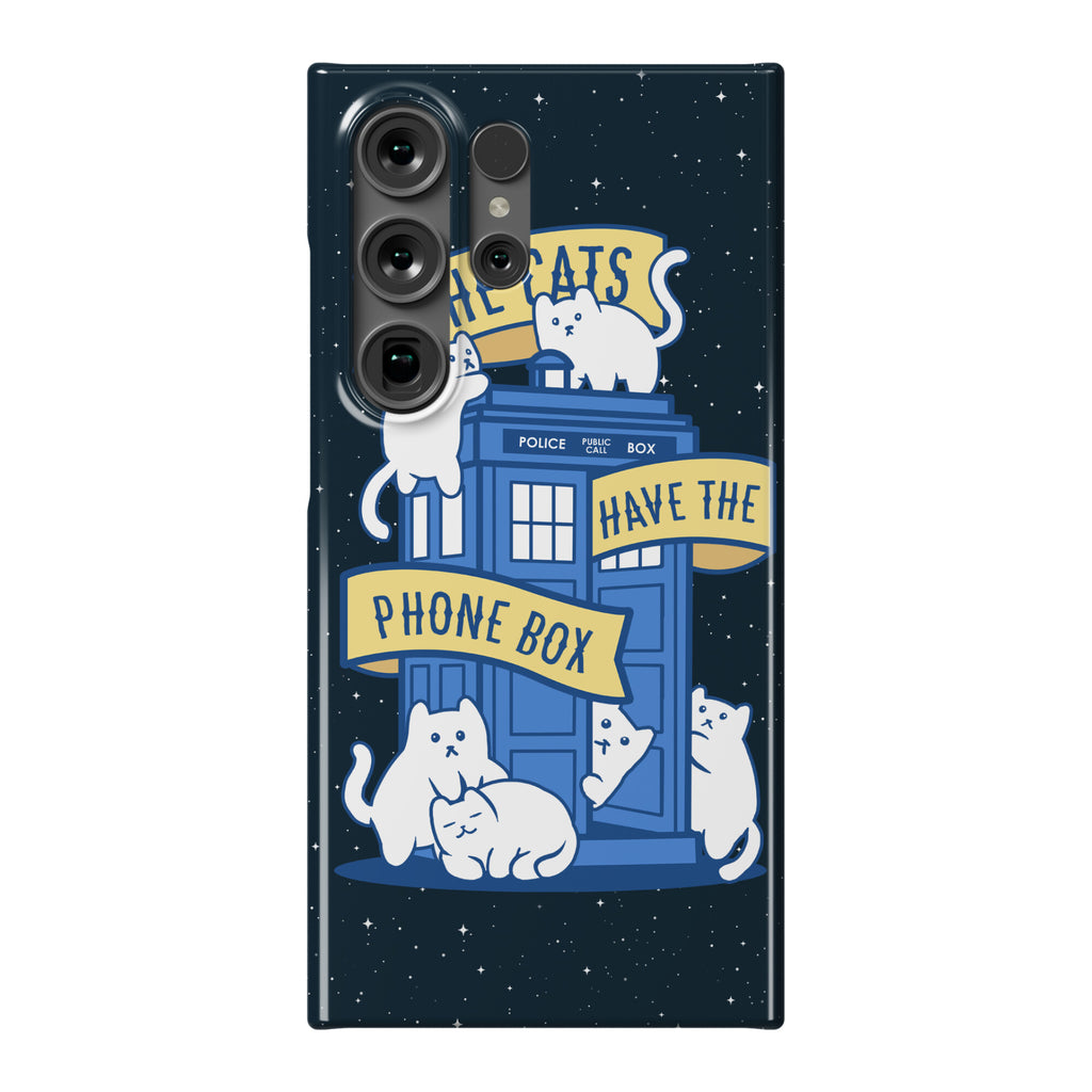 The Cats Have the Phone Box! Phone Case
