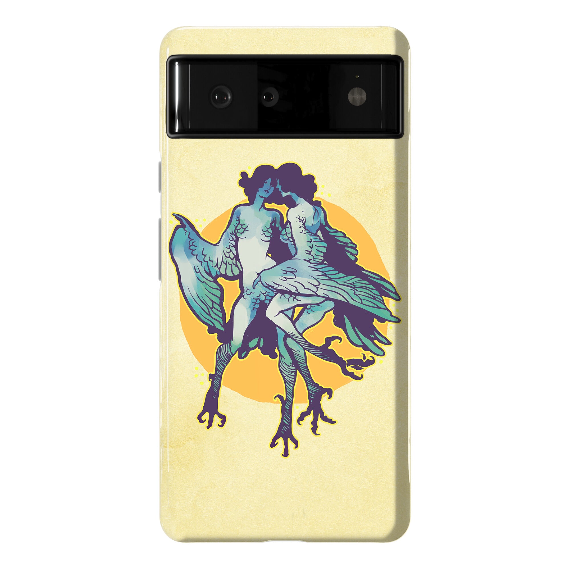 Harpy Monster Girls Phone Case Phone Case