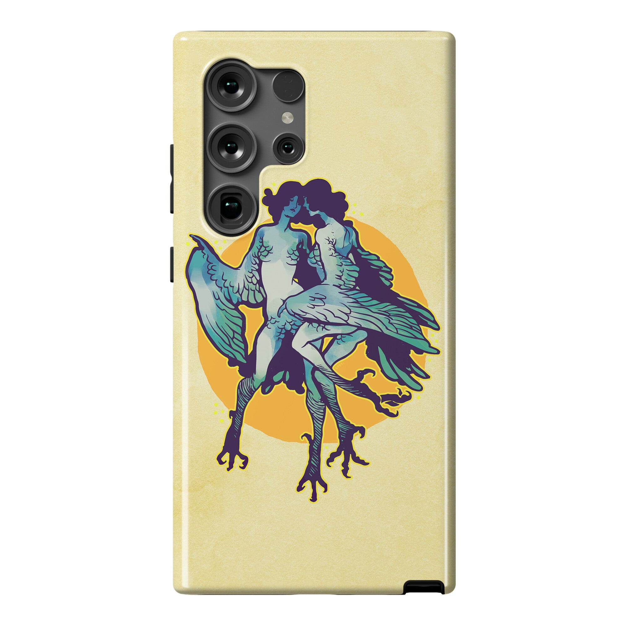 Harpy Monster Girls Phone Case Phone Case