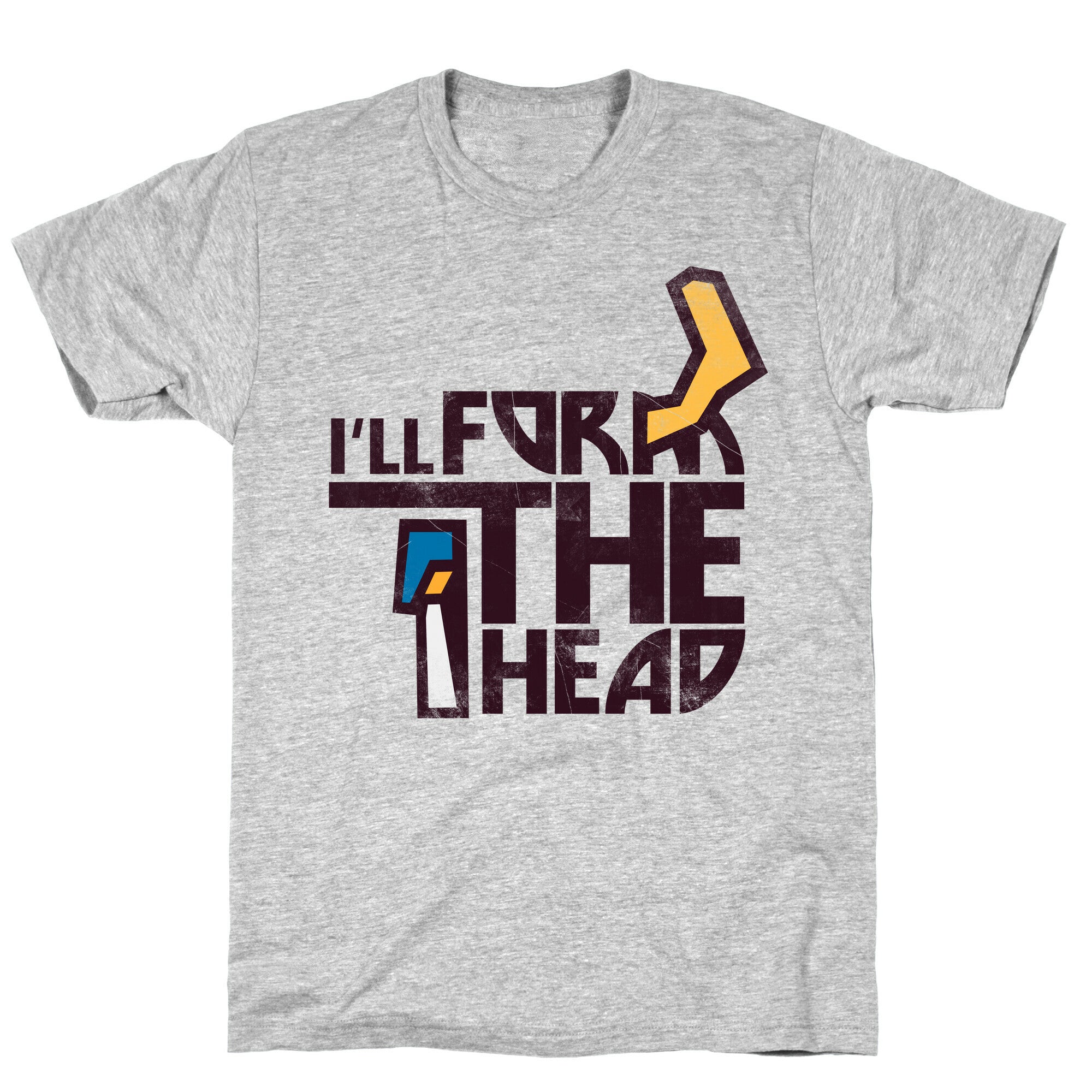 I'll Form the Head (vintage) T-Shirt