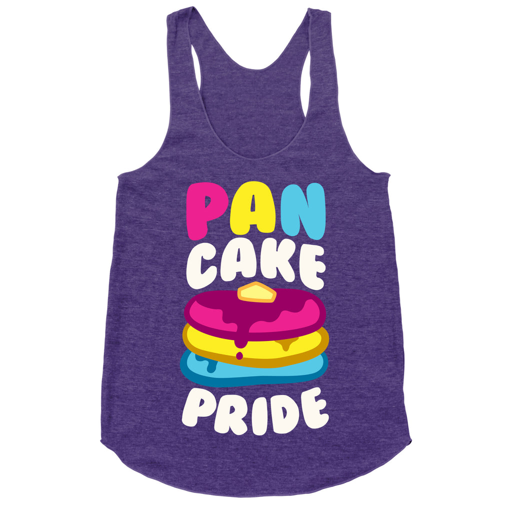 Pan Cake Pride Racerback Tank