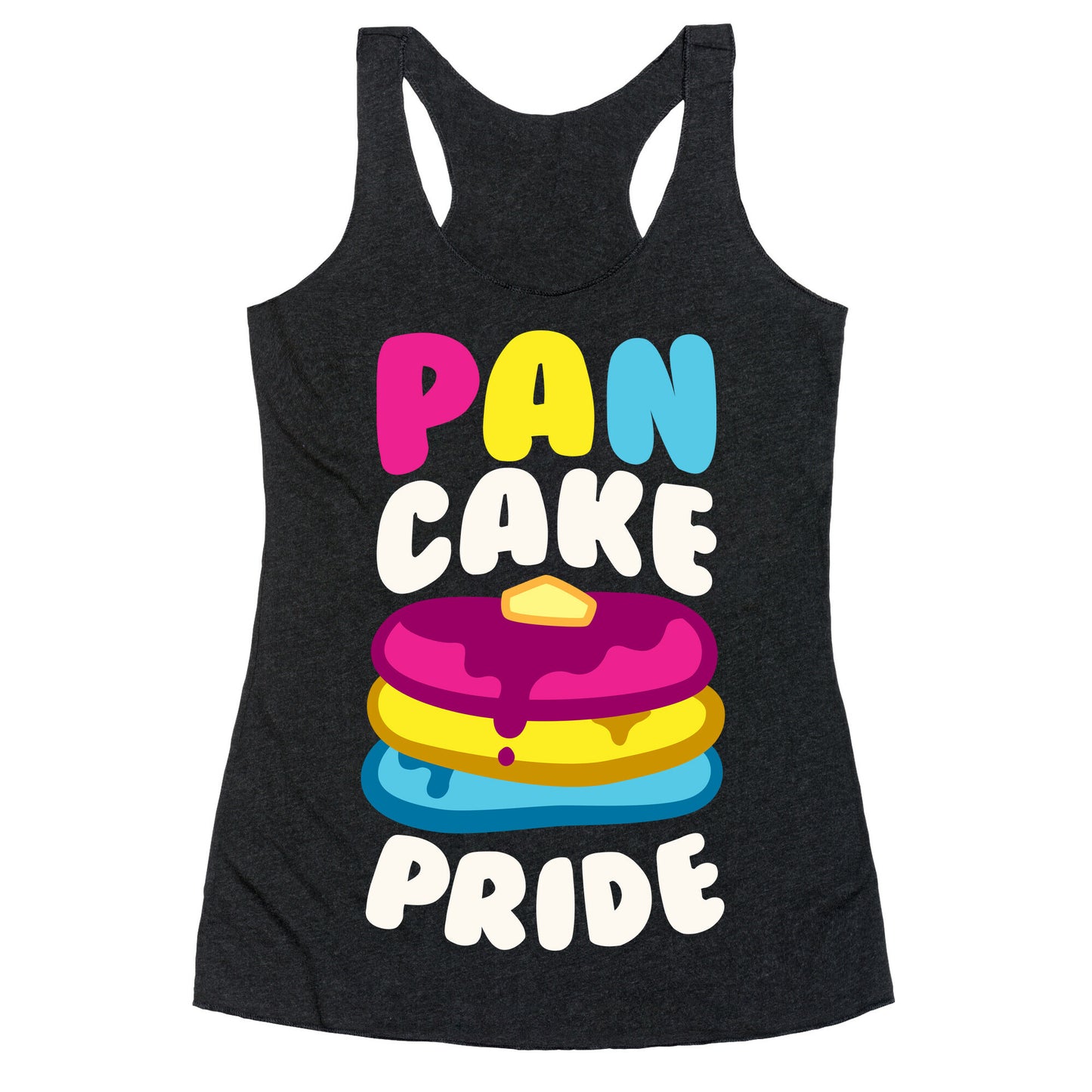 Pan Cake Pride Racerback Tank